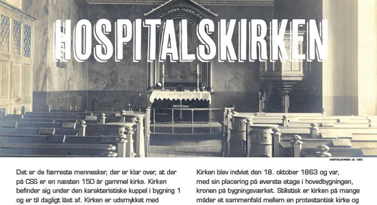 Planche - Hospitalskirken