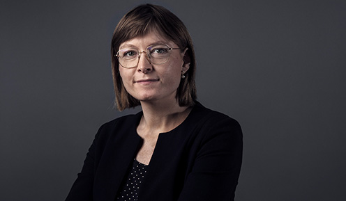 Rebecca Adler-Nissen. Fotograf: Søren Kjeldgaard