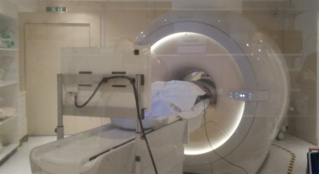 MRI scanner på SDU