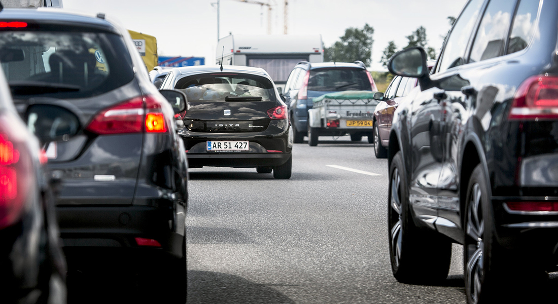 Car traffic. Photo: News Oresound