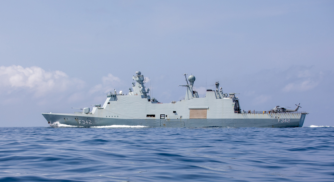Esbern Snare - Danish warship