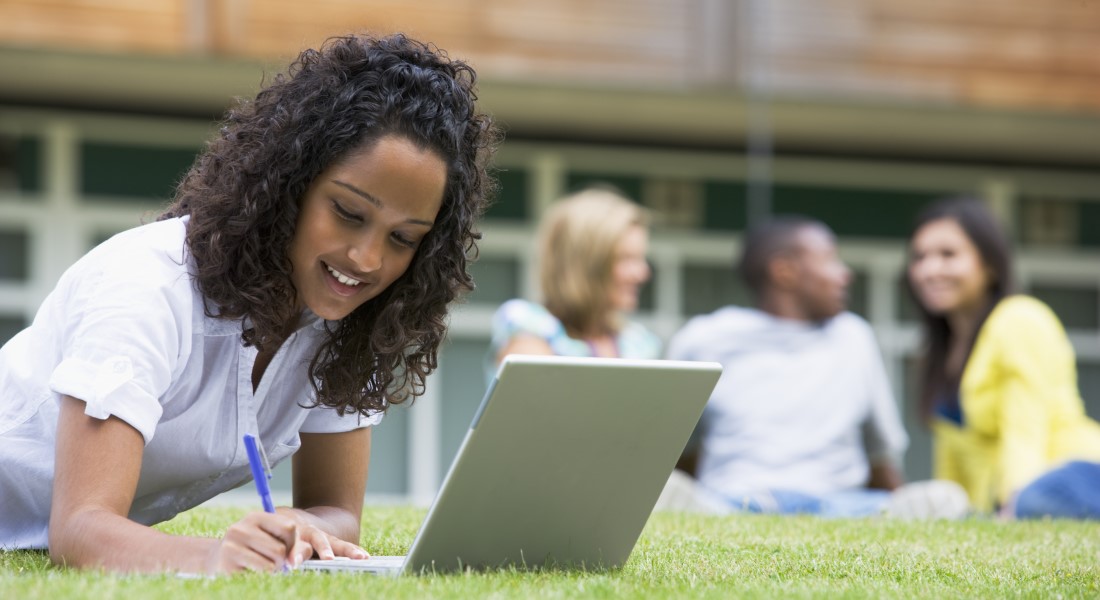 Black female student