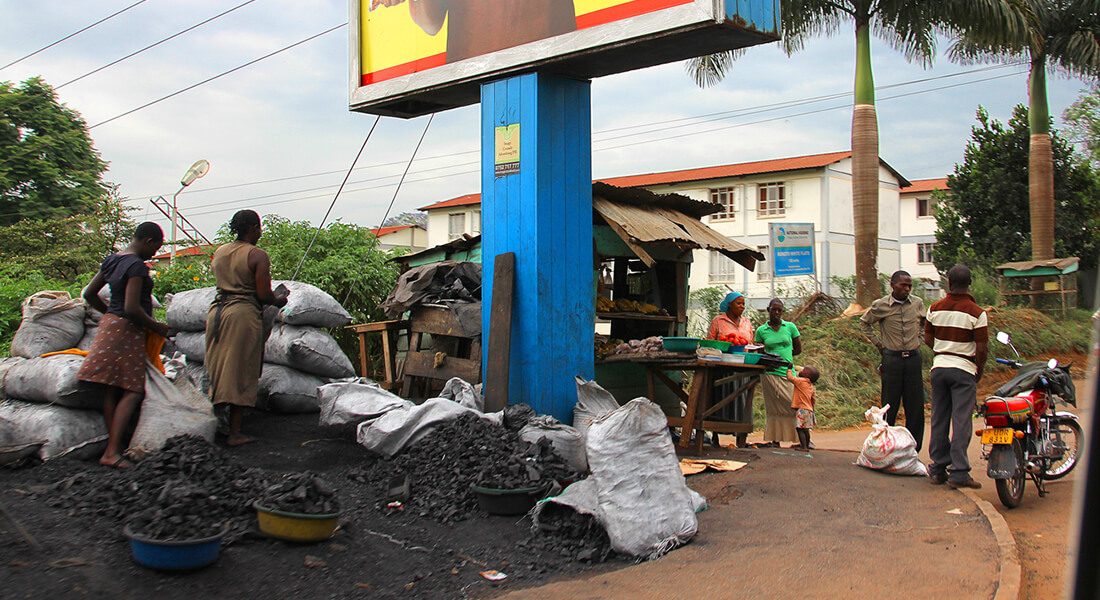 Charcoal in Uganda