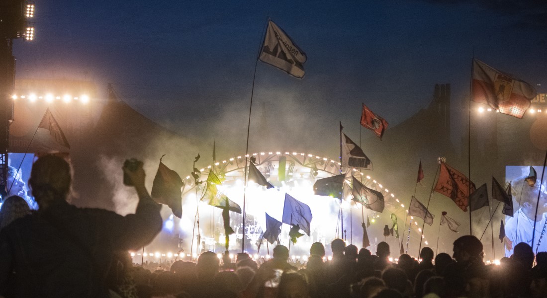 Roskilde Festival.  Foto: Bengt Flemark/Flickr