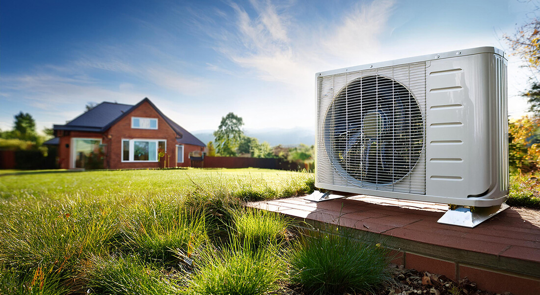 Heat pump. Photo: Adobe Firefly