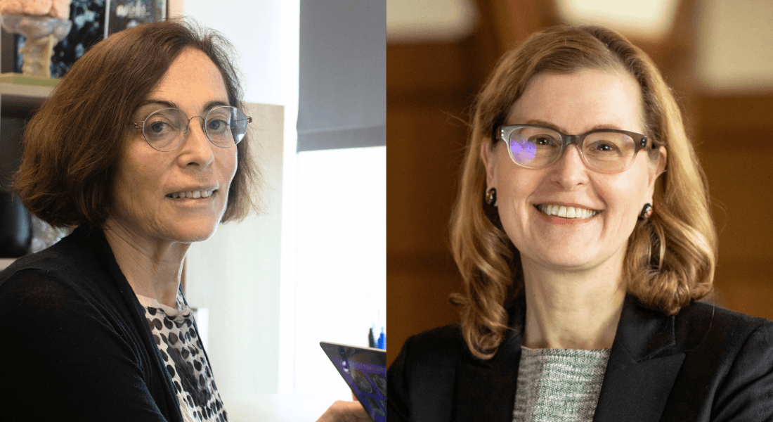 Marlene Behrmann and Janet Currie